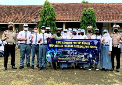 Zero Knalpot Racing, Satlantas Polres Pekalongan Bekerjasama Sekolah