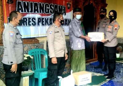 Gelar Silaturahmi, Sat Binmas Polres Pekalongan Kunjungi Ponpes As-Syifa Kajen