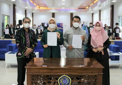 45 Mahasiswa Universitas Muhammadiyah Metro Ikuti Virtual Exchange Program Spring Semester 2022 di Asia University Taiwan.