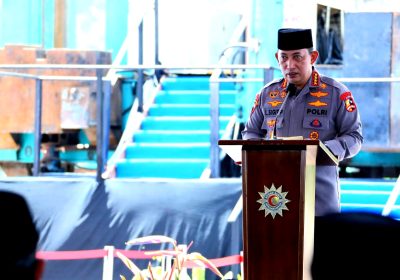 Ground Breaking RS Muhammadiyah, Kapolri Dukung  Program Kesehatan dan Pendidikan Masyarakat