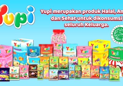 Ternyata Permen Yupi itu Halal,  Ini Buktinya