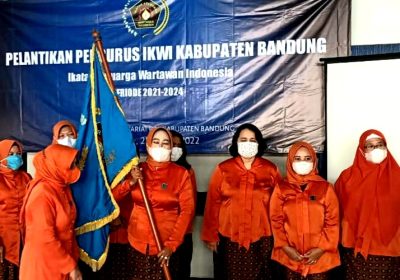 Kepengurusan IKWI di Provinsi Jawa Barat Kian Bertambah