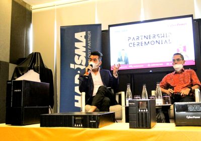 CyberPower System Kenalkan Teknologi Green Solution ke pasar Indonesia