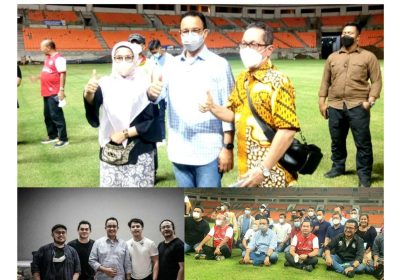 Saling Puji Nidji dan Anies di Stadion Internasional Jakarta || Catatan Marah Sakti Siregar