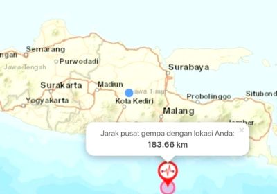 Breaking News: Gempa Bumi Kembali Guncang Wilayah Malang Sekitarnya, Tak Potensi Tsunami