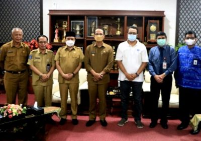Jelang MotoGP, Pintu Masuk Kota Mataram Segera Dipercantik