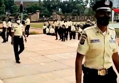 Mirip Polisi, Seragam Satpam Berubah Penampilan