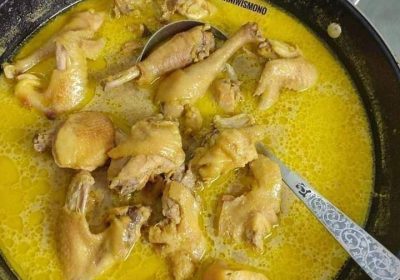 RESEP OPOR AYAM KAMPUNG by @tsaniwismono