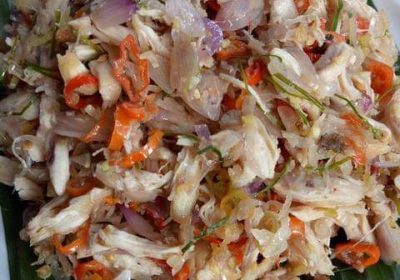 Resep Ayam Suir Sambal Matah