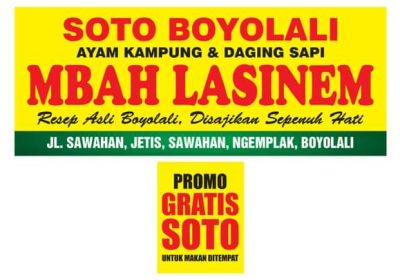 SOTO GRATIS MBAH LASINEM