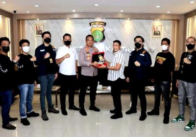 Ungkap Kasus di Alfamart, Polres Jakarta Barat Raih Penghargaan