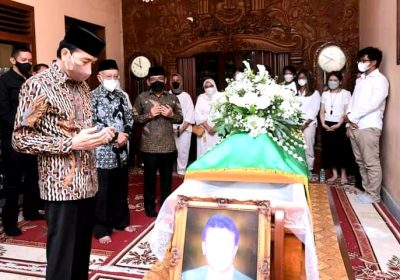 Presiden Joko Widodo Berduka Pakde Miyono Suryosardjono Wafat