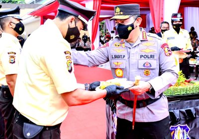 HUT ke-41, Kapolri Berharap Satpam Dapat Bersinergi Dengan Kepolisian