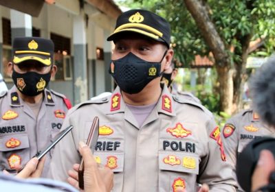 Kapolres Pekalongan Minta Masyarakat Pendatang Terpapar Covid-19 Isolasi Terpusat di RSU Kesesi