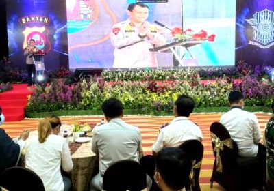 Ditlantas Polda Banten launching “Lancar Ambulanku Selamat Pasienku”