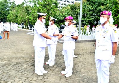 Sertijab Pati TNI AL Dipimpin Laksamana TNI Yudo Margono