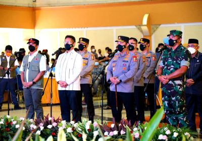 Cegah Omicron, Kapolri Minta Stakeholder Terus Lakukan Akselerasi Vaksinasi.