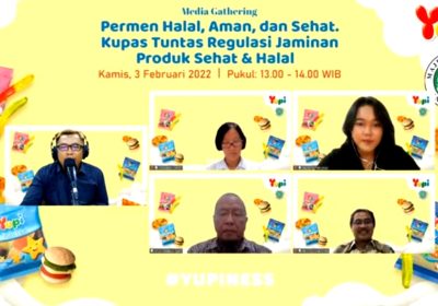 Permen Yupi, Camilan Gummy  Sehat, Aman dan Halal!