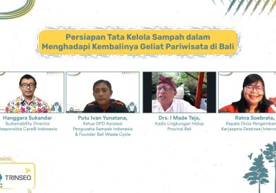 Sambut Pintu Wisata Dibuka Kembali, Bali Gencarkan Tata Kelola Sampah