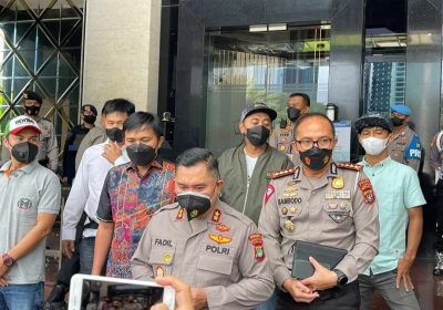 Kapolda Metro Ajak Pembalap Jalanan Ikut Vaksinasi Booster