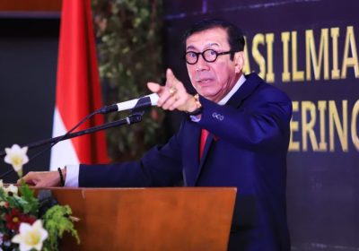 Yasonna: Pemerintah Patuhi Putusan MK Tentang UU Cipta Kerja Demi Kepastian Hukum