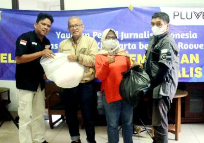Sambut HPN, Yayasan Peduli Jurnalis Indonesia Gelar Rangkain Kegiatan  Bagi Sembako