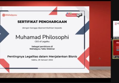 UMKM di Indonesia Meningkat, Wehelpyou Ajak Mitra UMKM Pahami Pentingnya Legalitas Bisnis
