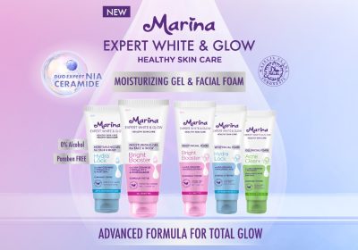 Marina Luncurkan Produk Skincare Marina Expert White and Glow
