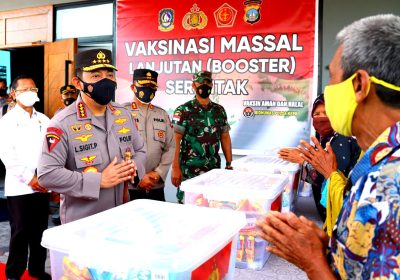 Strategi Kapolri Hadapi Lonjakan Covid-19 Varian Omicron