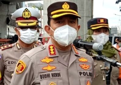Kombes Pol Budhi Herdi Ajak Warga segera Vaksinasi Covid-19 dan Booster