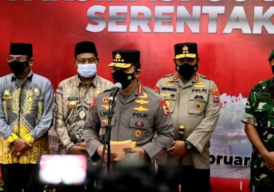 Kapolri: Percepatan Program Akselerasi Vaksinasi Nasional