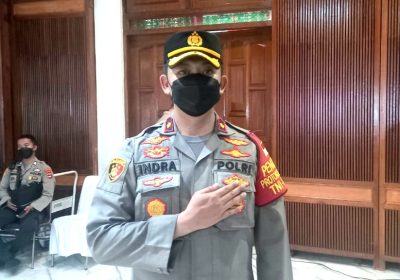 Berperan Aktif Acara Vaksinasi Akbar, Kapolsek Banjarmasin Utara Kompol Indra Mendapat Apresiasi