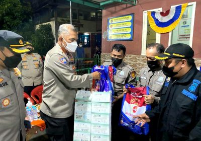 Kunjungi Kampung Tangguh Jaya, Dirbinmas PMJ: Yang Belum Vaksin Segera Vaksinasi