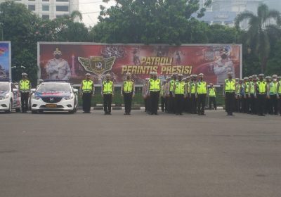 Polda Metro Jaya Siapkan Pengamanan Presidensi G20 Indonesia 2022.