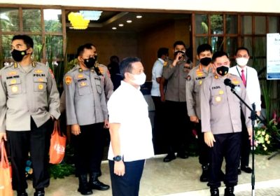 Launching Buku  Penanganan Kekerasan Perempuan dan Anak, Kapolda Metro Apresiasi Dirkrimum