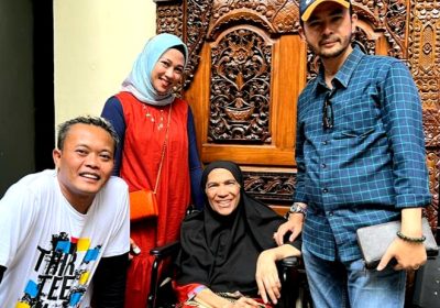 Bunda Dorce di Mata Pakar Herbal  Andi Muhammad: All Out, Spontan, dan Apa Adanya