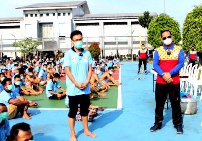 Kakanwil Kemenkumham:WBP Rindu Keluarga Bisa Memanfaatkan Aplikasi Telekonferensi
