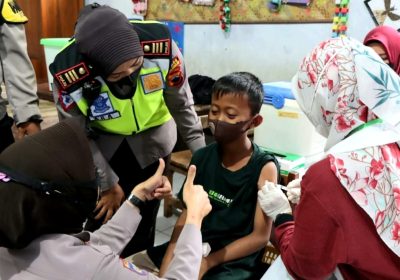 Vaksinasi Serentak Indonesia Di Kab. Pekalongan