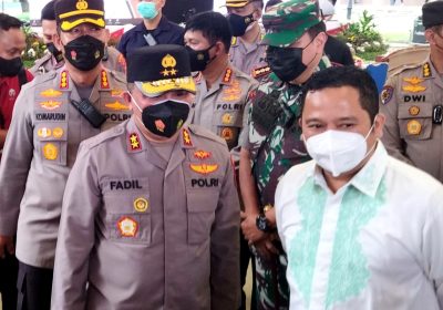 Kapolda Metro Minta Masyarakat Jangan Malas “Check In” di PeduliLindungi