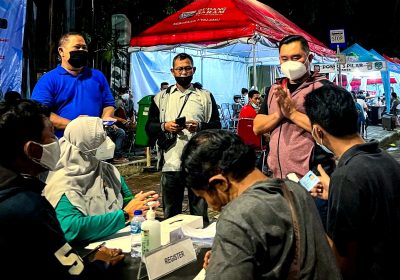 Kapolda Metro: Kami  Jemput Bola Melaksanakan Vaksinasi di Sentra Kuliner