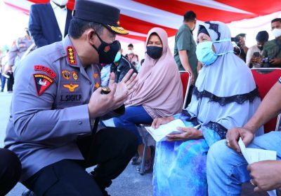 Kapolri: Tekan Laju CovidDiperlukan Sinergitas Seluruh Stakeholder