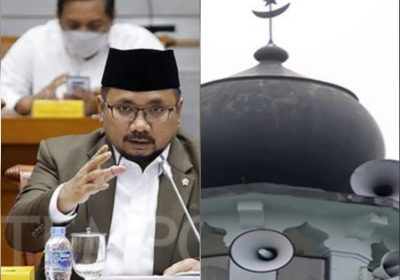 Pro Kontra Pengeras Suara Masjid, Ini Penjelasan Dekan Syariah dan Hukum UIN