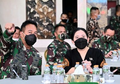 Puan Diundang Beri Pembekalan di Rapim TNI-Polri 2022