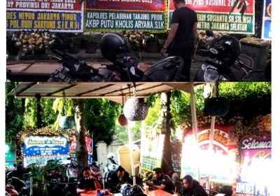 Balai Wartawan Polda Metro Dipenuhi Ucapan Karangan Bunga Peringatan HPN 2022