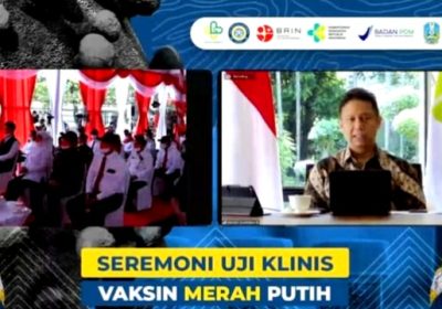 Vaksin Merah Putih Masuk Tahap Uji Klinis Pertama