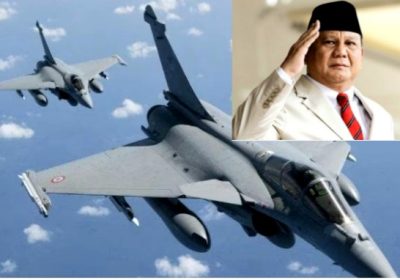 Prabowo Subianto Tandatangani Kontrak Akuisisi 42 Pesawat Dassault Rafale