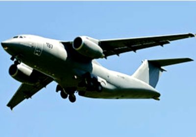 Perang dengan Rusia, Pesawat Kebanggaan Ukraina Antonov An-178 Diluncurkan