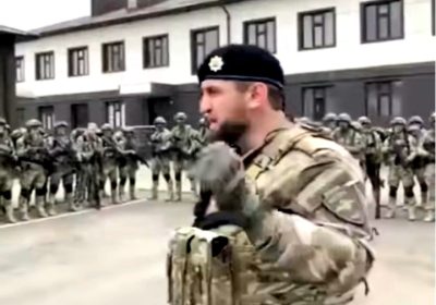 Pasukan Tentara Chechnya Bertekad Gempur Pemerintah Ukraina