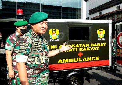 Kasad Launching Seragam Baru PDL TNI AD dan Perkenalkan Ambulans Babinsa