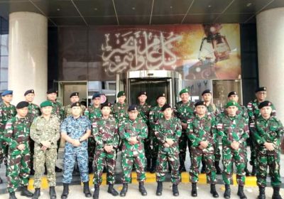 21 Orang Perwira TNI Ikuti Pendidikan di Arab Saudi